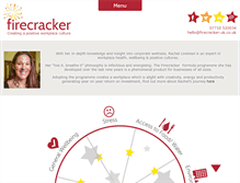 Tablet Screenshot of firecracker-uk.co.uk